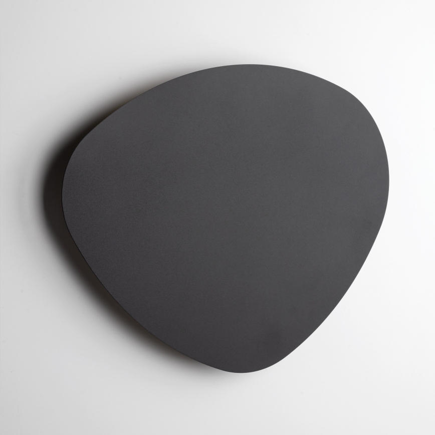 Sieninis šviestuvas STONE 3xG9/8W/230V 37x49 cm juoda