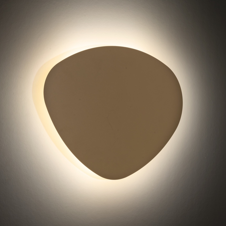 Sieninis šviestuvas STONE 3xG9/8W/230V 37x49 cm smėlio spalva