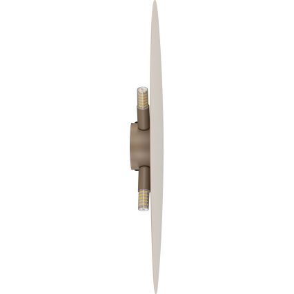 Sieninis šviestuvas STONE 3xG9/8W/230V 37x49 cm smėlio spalva