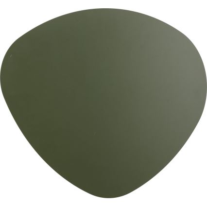 Sieninis šviestuvas STONE 3xG9/8W/230V 37x49 cm žalia