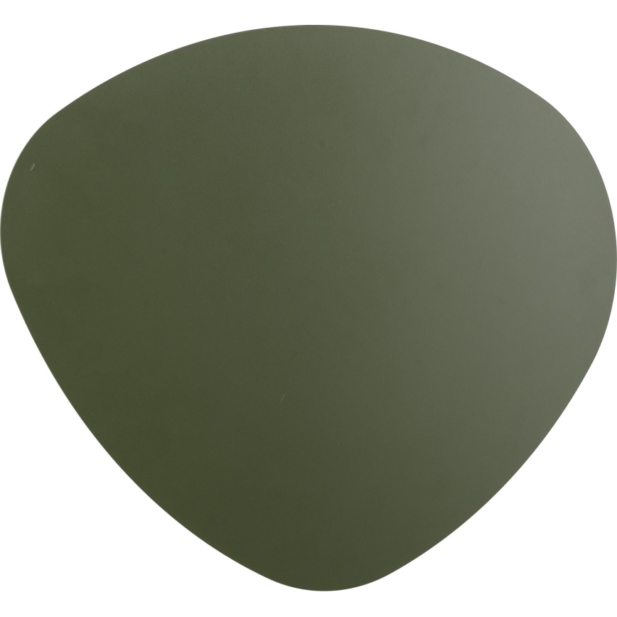 Sieninis šviestuvas STONE 3xG9/8W/230V 37x49 cm žalia