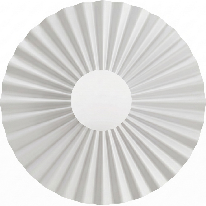 Sieninis šviestuvas UMBRA 1xG9/8W/230V baltas