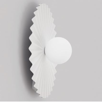 Sieninis šviestuvas UMBRA 1xG9/8W/230V baltas