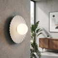 Sieninis šviestuvas UMBRA 1xG9/8W/230V baltas