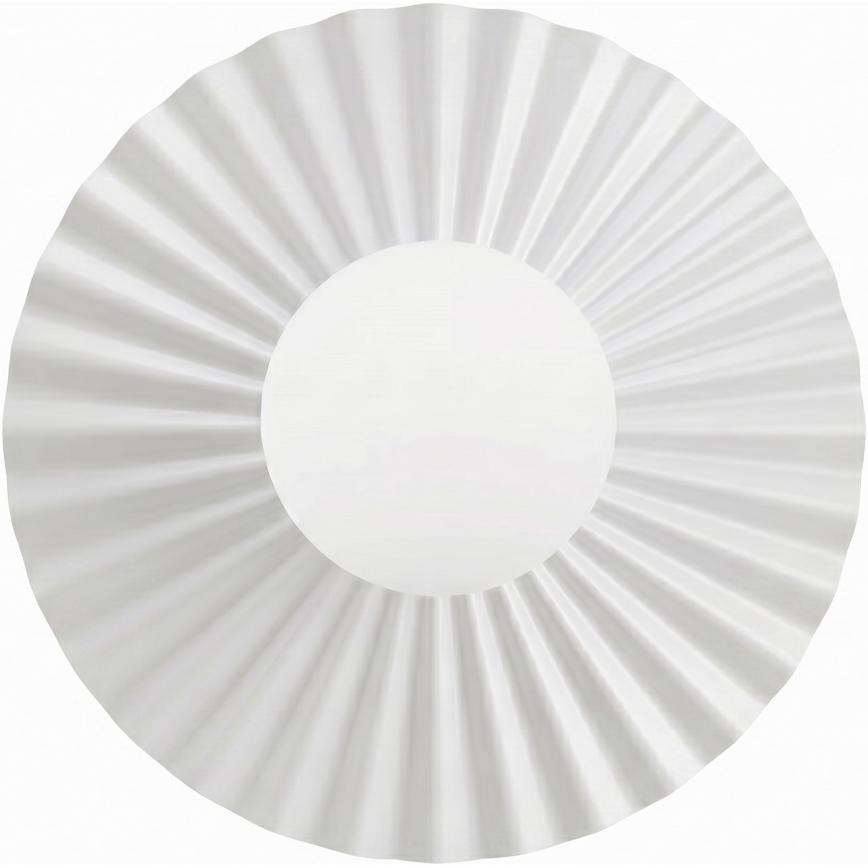 Sieninis šviestuvas UMBRA 1xG9/8W/230V baltas