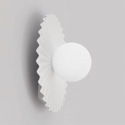 Sieninis šviestuvas UMBRA 1xG9/8W/230V baltas