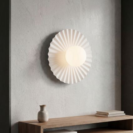 Sieninis šviestuvas UMBRA 1xG9/8W/230V baltas