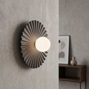 Sieninis šviestuvas UMBRA 1xG9/8W/230V juodas