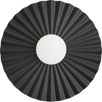Sieninis šviestuvas UMBRA 1xG9/8W/230V juodas