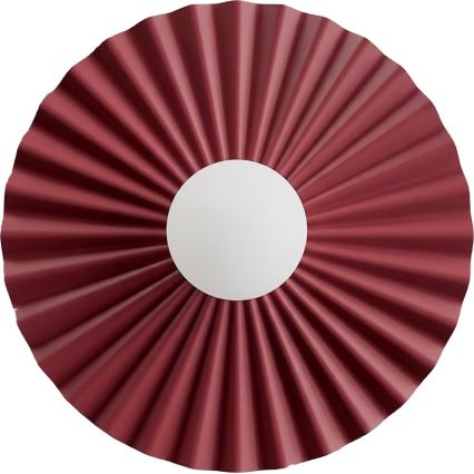 Sieninis šviestuvas UMBRA 1xG9/8W/230V, raudonas
