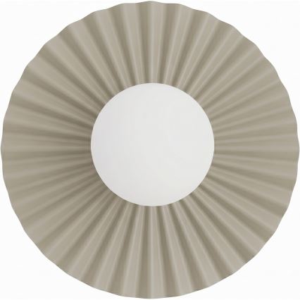 Sieninis šviestuvas UMBRA 1xG9/8W/230V smėlio spalvos
