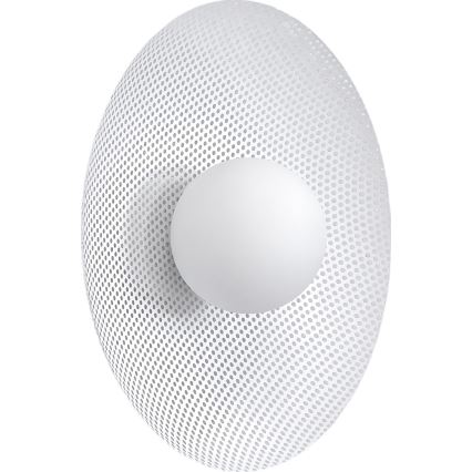 Sieninis šviestuvas VIBEZ 1xG9/8W/230V baltas