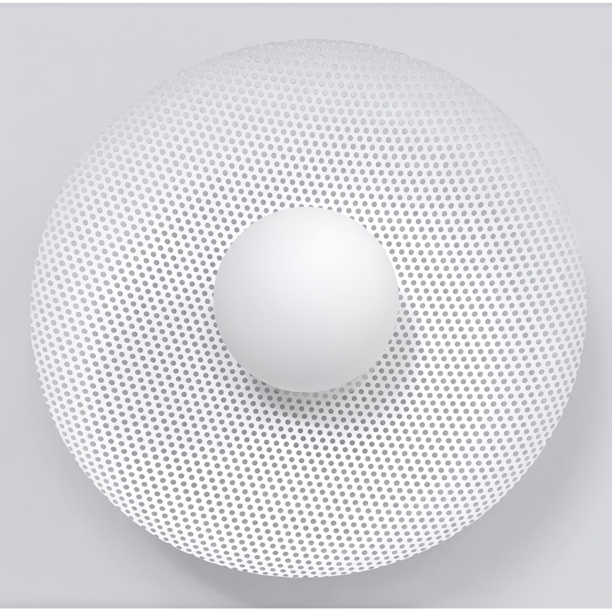 Sieninis šviestuvas VIBEZ 1xG9/8W/230V baltas