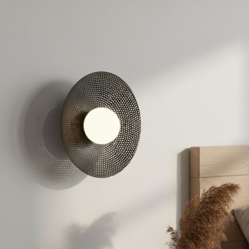 Sieninis šviestuvas VIBEZ 1xG9/8W/230V juodas