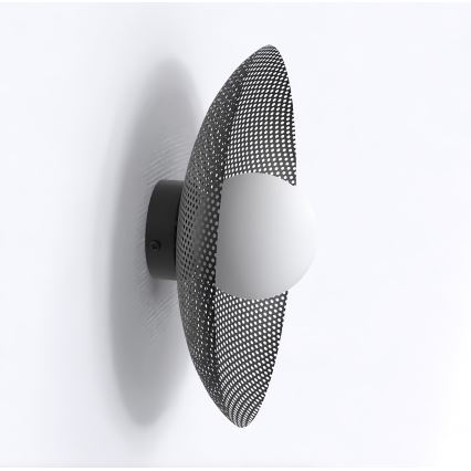 Sieninis šviestuvas VIBEZ 1xG9/8W/230V juodas