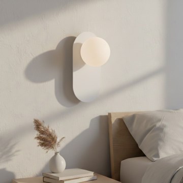 Sieninis šviestuvas VIVA 1xG9/8W/230V baltas