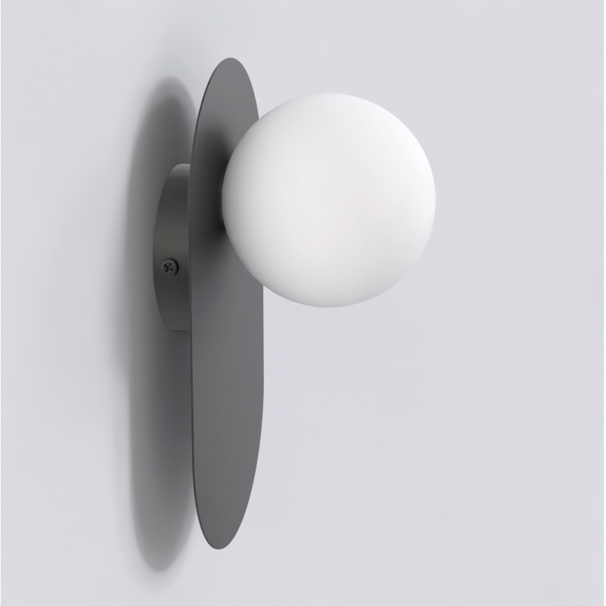 Sieninis šviestuvas VIVA 1xG9/8W/230V juoda