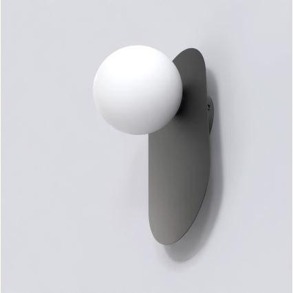 Sieninis šviestuvas VIVA 1xG9/8W/230V juoda