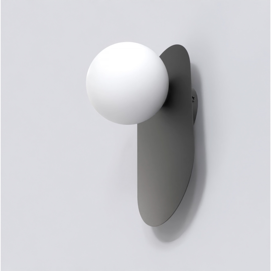 Sieninis šviestuvas VIVA 1xG9/8W/230V juoda