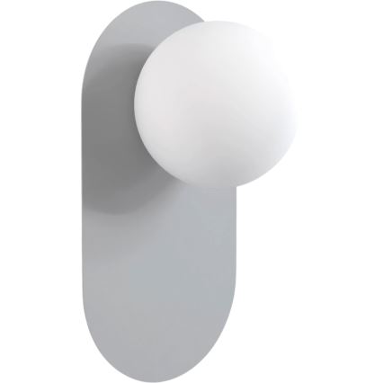 Sieninis šviestuvas VIVA 1xG9/8W/230V pilkas