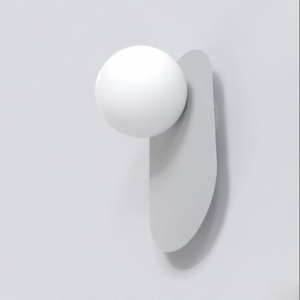 Sieninis šviestuvas VIVA 1xG9/8W/230V pilkas