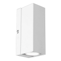 Sieninis šviestuvas WALL 1xGU10/8W/230V baltas