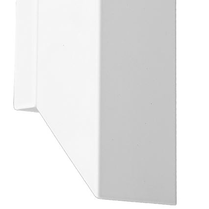 Sieninis šviestuvas WALL 2xGU10/8W/230V baltas