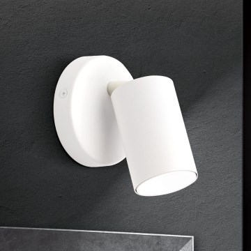 Sieninis taškinis šviestuvas SEAN 1xGU10/13W/230V baltas