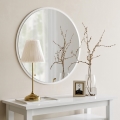 Sieninis veidrodis AYNA 60 cm baltas