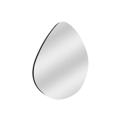 Sieninis veidrodis BESSO 60x60 cm juoda