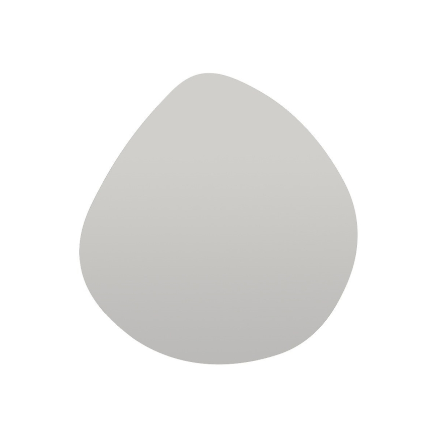 Sieninis veidrodis BESSO 60x60 cm juoda
