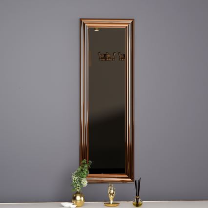 Sieninis veidrodis BOSS 90x30 cm bronza