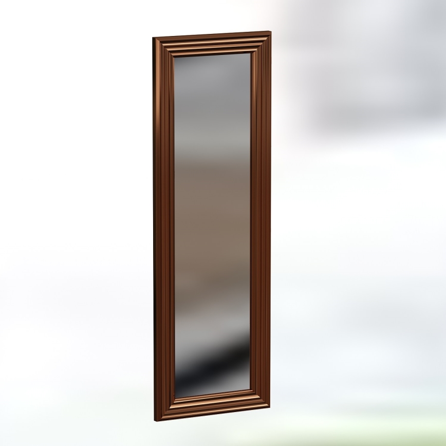 Sieninis veidrodis BOSS 90x30 cm bronza