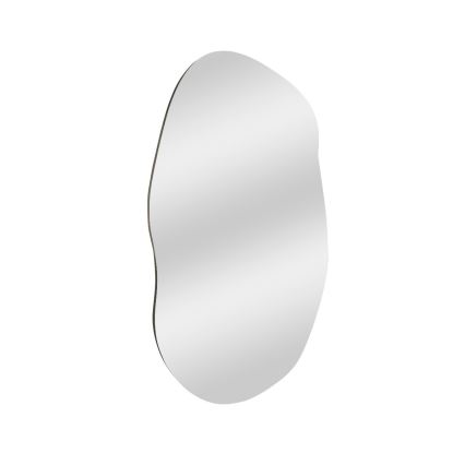 Sieninis veidrodis LOSSA 89x52 cm juoda