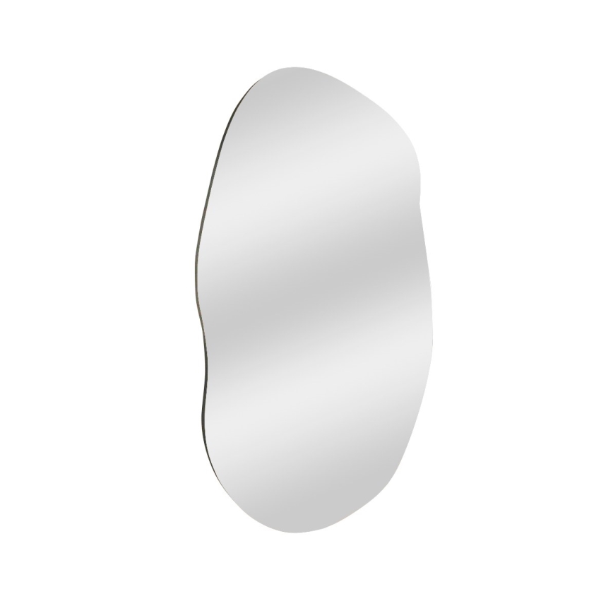 Sieninis veidrodis LOSSA 89x52 cm juoda