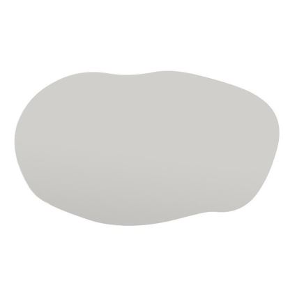 Sieninis veidrodis LOSSA 89x52 cm juoda