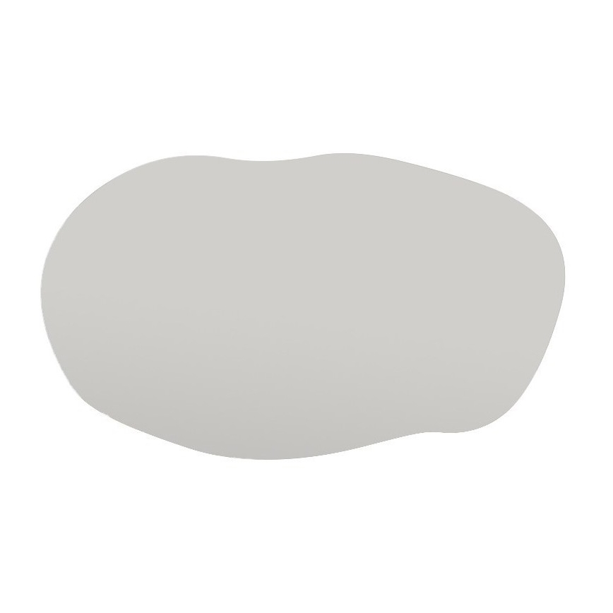 Sieninis veidrodis LOSSA 89x52 cm juoda