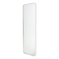 Sieninis veidrodis MEMPHIS 130x40 cm sidabro spalvos