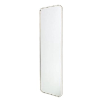 Sieninis veidrodis MEMPHIS 130x40 cm sidabro spalvos