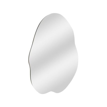 Sieninis veidrodis OHHO 85x60 cm juoda