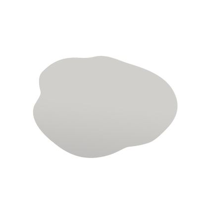 Sieninis veidrodis OHHO 85x60 cm juoda