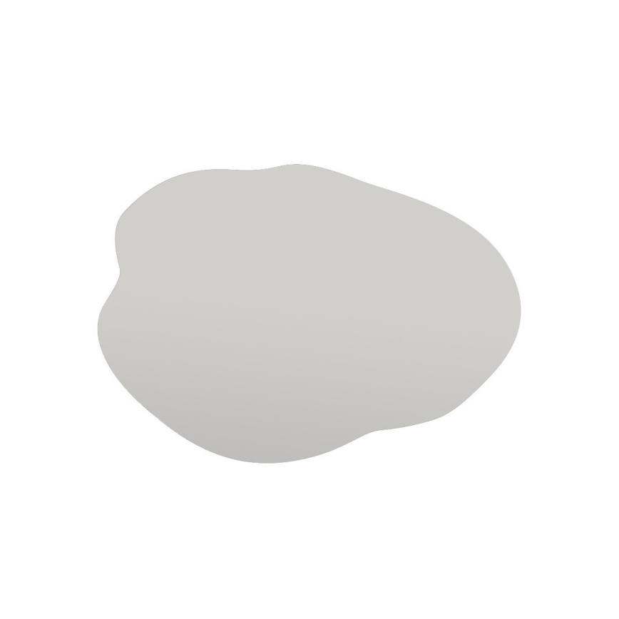 Sieninis veidrodis OHHO 85x60 cm juoda
