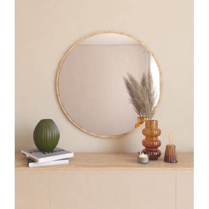 Sieninis veidrodis OZZE diametras 60 cm ruda