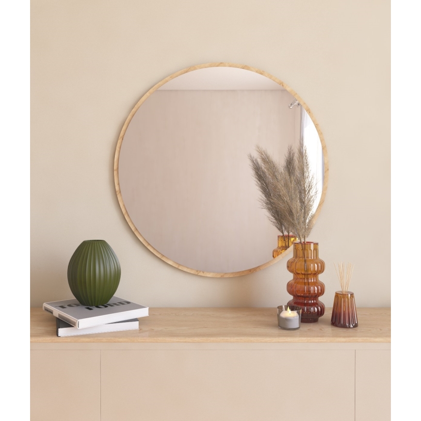 Sieninis veidrodis OZZE diametras 60 cm ruda