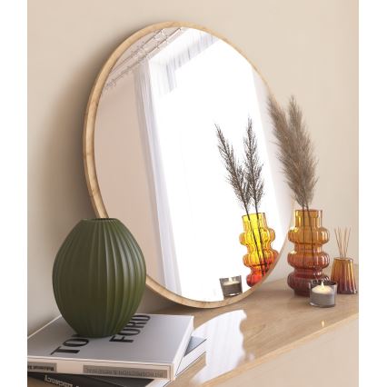 Sieninis veidrodis OZZE diametras 60 cm ruda