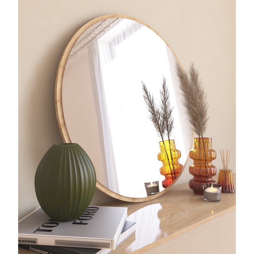 Sieninis veidrodis OZZE diametras 60 cm ruda