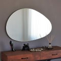 Sieninis veidrodis PORTO 50x76 cm ovalus