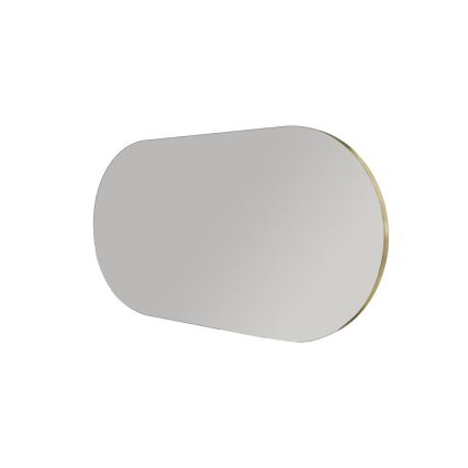 Sieninis veidrodis RIORS 85x45 cm juoda
