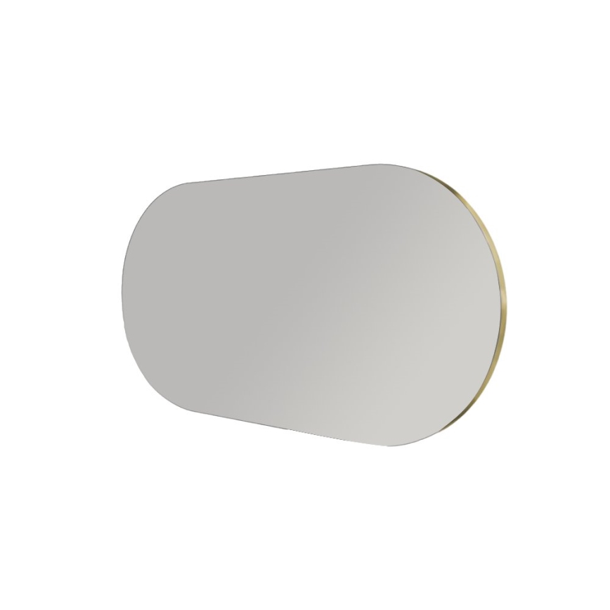 Sieninis veidrodis RIORS 85x45 cm juoda