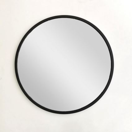 Sieninis veidrodis SIYAH diametras 60 cm juoda